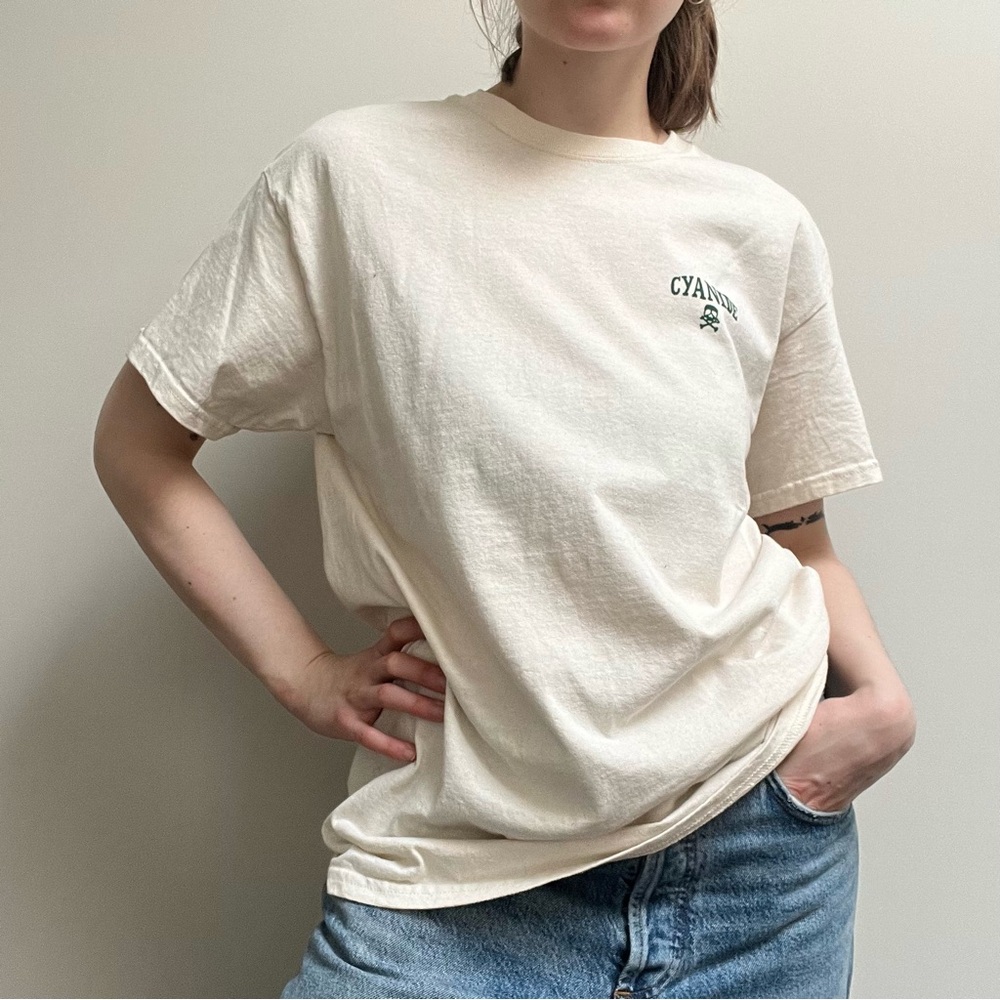 Tan Cyanide Daniel Caeser Merch Tee
